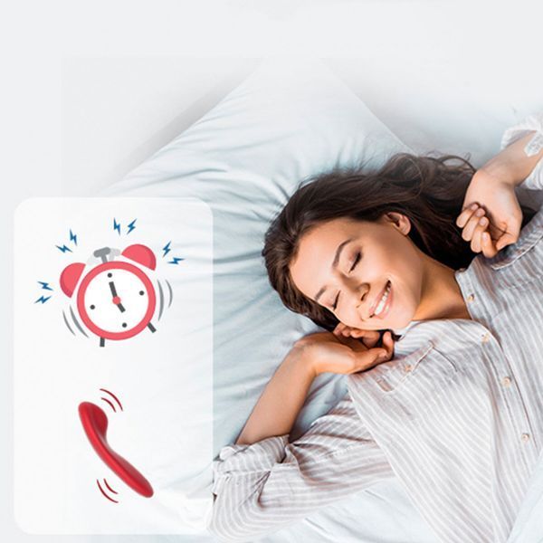 Смарт-вибратор в трусики Magic Motion Nyx Red SO4949