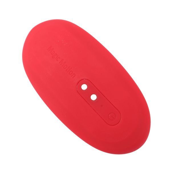 Смарт-вибратор в трусики Magic Motion Nyx Red SO4949