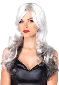 Парик Leg Avenue Allure Multi Color Wig Grey/Black SO7933