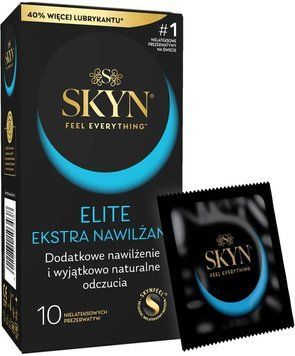 Презервативы SKYN Elite Extra Lubricated 10 шт SX2545