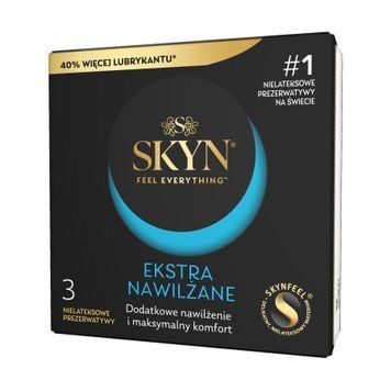 Презервативы SKYN Ekstra Nawilżanel 3 шт SX2379