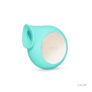 Звуковой стимулятор клитора LELO Sila Aqua, широкий мягкий раструб SO8090