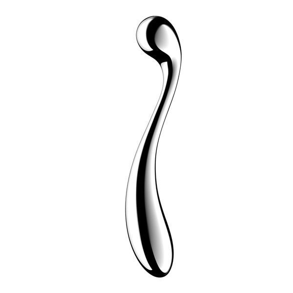 Металевий дилдо Satisfyer Star Force 4, двосторонній, можна нагрівати та охолоджувати, дуже важкий SX3259