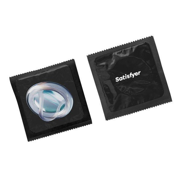 Набір презервативів Satisfyer Premium Condoms L (56 мм) 100 шт SX3268