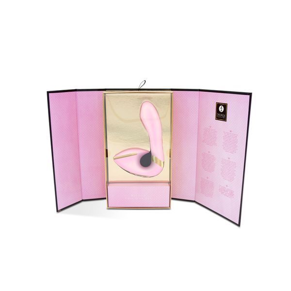 Вагінально-кліторальний вібратор Shunga Soyo Light Pink SO6907
