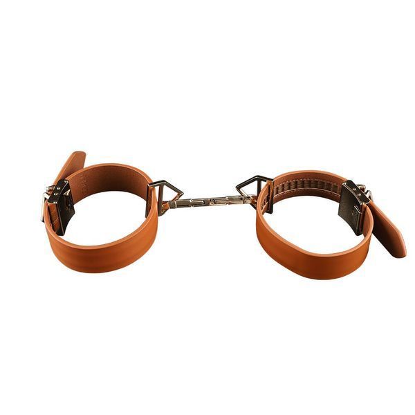 Наручники LOCKINK Wristcuffs/Anklecuffs Brown Set SX0836