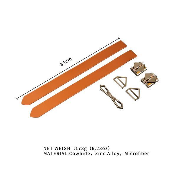 Наручники LOCKINK Wristcuffs/Anklecuffs Brown Set SX0836