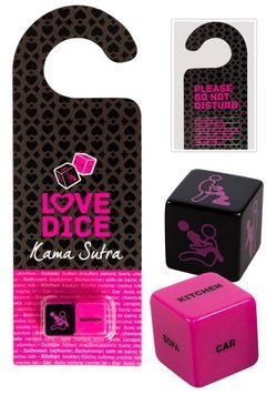 Игральные кубики Tease & Please - Love Dice Kama Sutra SX3048