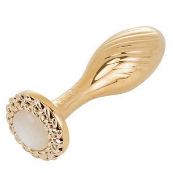Анальная пробка LOCKINK SEVANDA Pearl Pear-shape Anal Plug SX0887
