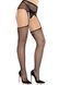 Колготки-чулки Leg Avenue Backseam Net Stockings SX2761 фото 6