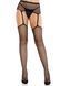 Колготки-чулки Leg Avenue Backseam Net Stockings SX2761 фото 1