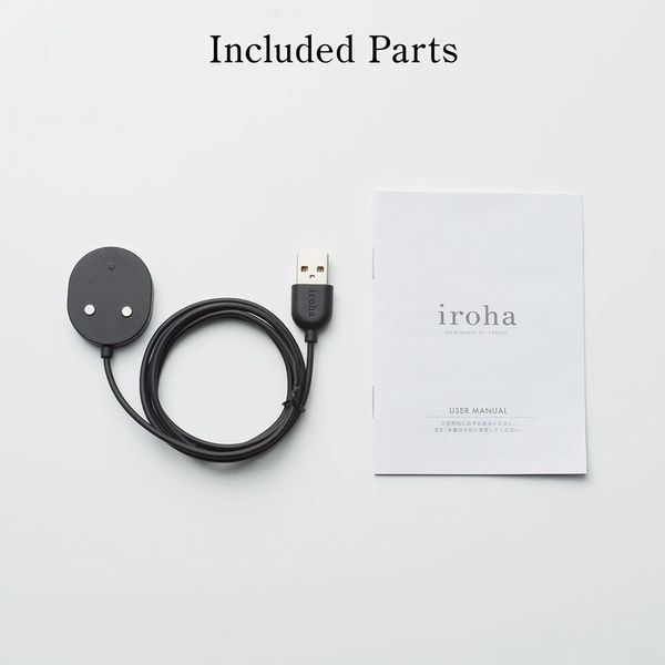 Мінівібратор IROHA SAKURA Nadeshiko, роздвоєний кінчик, 5 режимів, перезаряджуваний SO8968