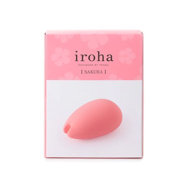 Мінівібратор IROHA SAKURA Nadeshiko, роздвоєний кінчик, 5 режимів, перезаряджуваний SO8968