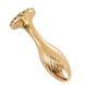 Металева анальна пробка LOCKINK SEVANDA Pearl Pear-shape Anal Plug, зі штучною перлиною SX0887 фото 7