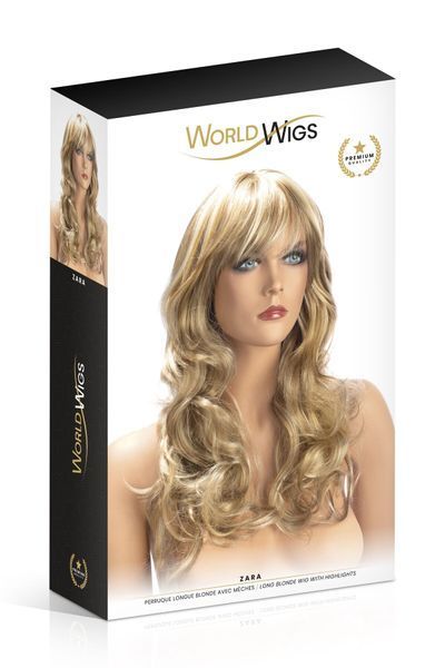 Перука World Wigs ZARA LONG BLONDE SO4676