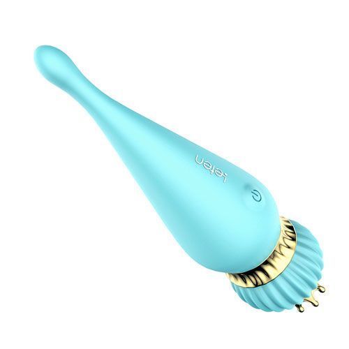 Королевский вибратор Leten Dream Key с индукционной зарядкой, водонепроницаемый SO3920
