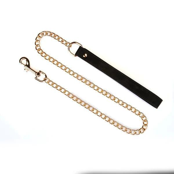 Ошейник с поводком Liebe Seele Boudoir Amor Collar with Leash Black SX1668