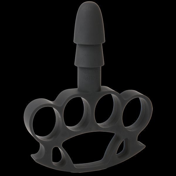 Держатель-кастет Doc Johnson с креплением Vac-U-Lock - Knuckle Up для игрушек SO2795