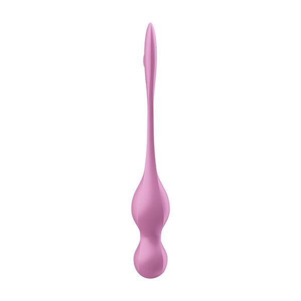 Вагінальні смарт-кульки з вібрацією Satisfyer Love Birds 1 Connect App Pink, 78 г SX0570
