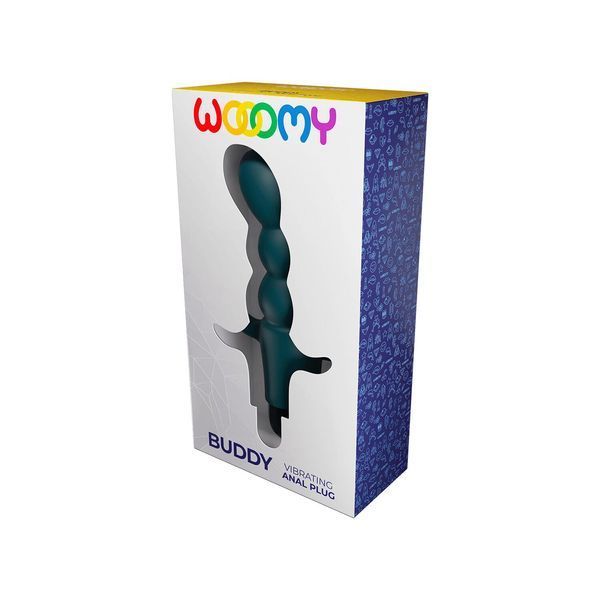 Анальний вібростимулятор Wooomy Buddy SX0812