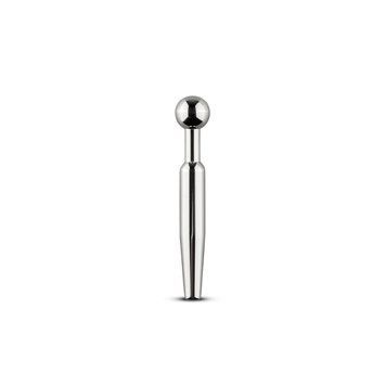 Полый уретральный стимулятор Sinner Gear Unbendable Hollow Penis Plug, 7,5 см, &Oslash;12 мм SO4582