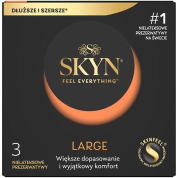 Презервативы SKYN Large 3 шт SX2382