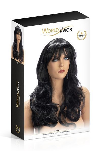 Перука World Wigs ZARA LONG BROWN SO4677