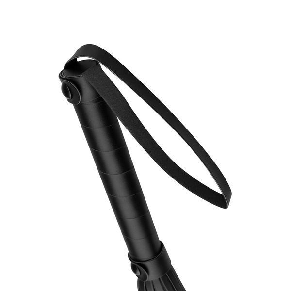 Флоггер Bedroom Fantasies: Faux Leather Flogger, черный SO8822