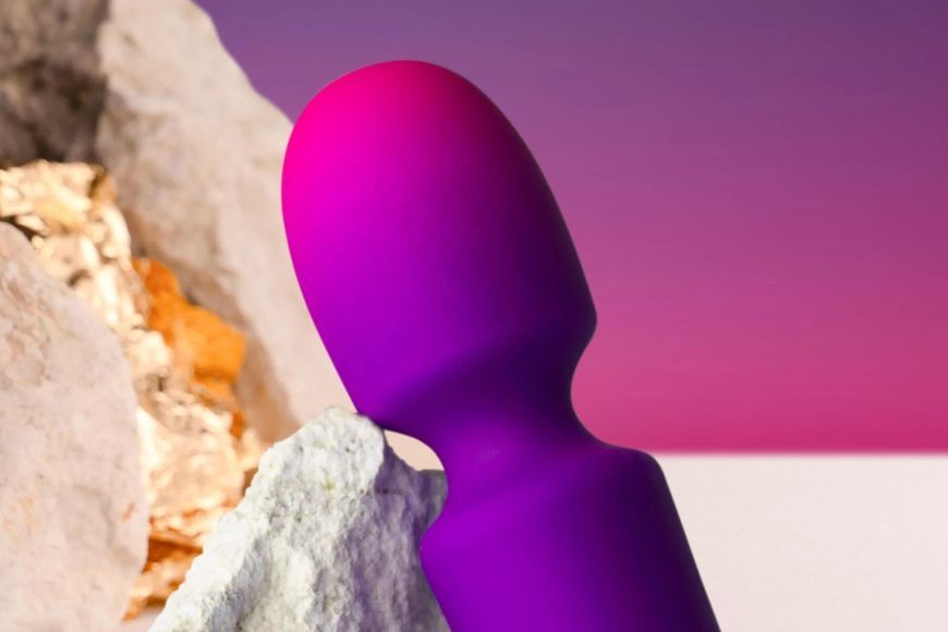 Вібромасажер Rocks Off Glo Girl - Wand SX2682